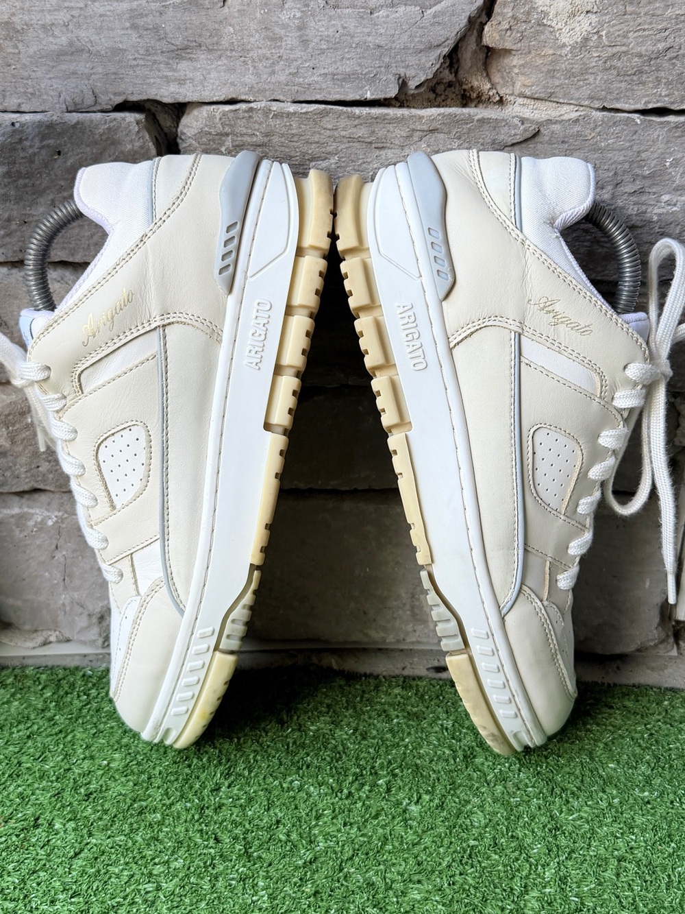 Axel Arigato Area Lo Panelled Leather Women’s Sneakers - Picture 6 of 10